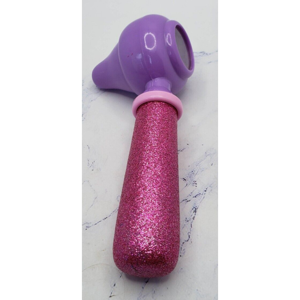 Disney Jr Doc McStuffins Replacement Pink Purple Glitter Handle Thermometer